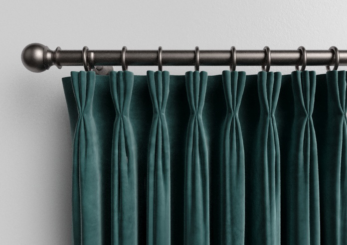 Sunningdale, Peacock - Made to Measure Curtains - Image 11